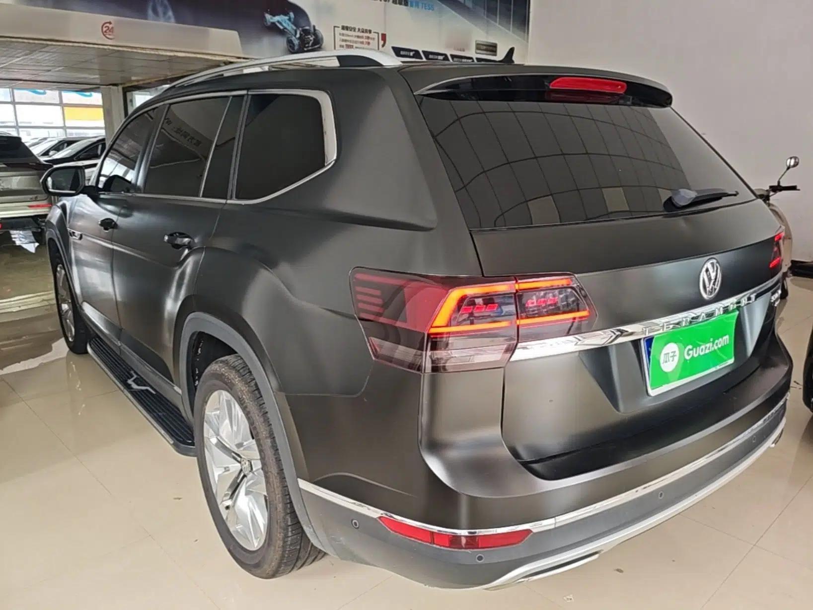 Volkswagen Teramont 2019 530 V6 Four-Wheel Drive Flagship Version China V Standard — миниатюра 4