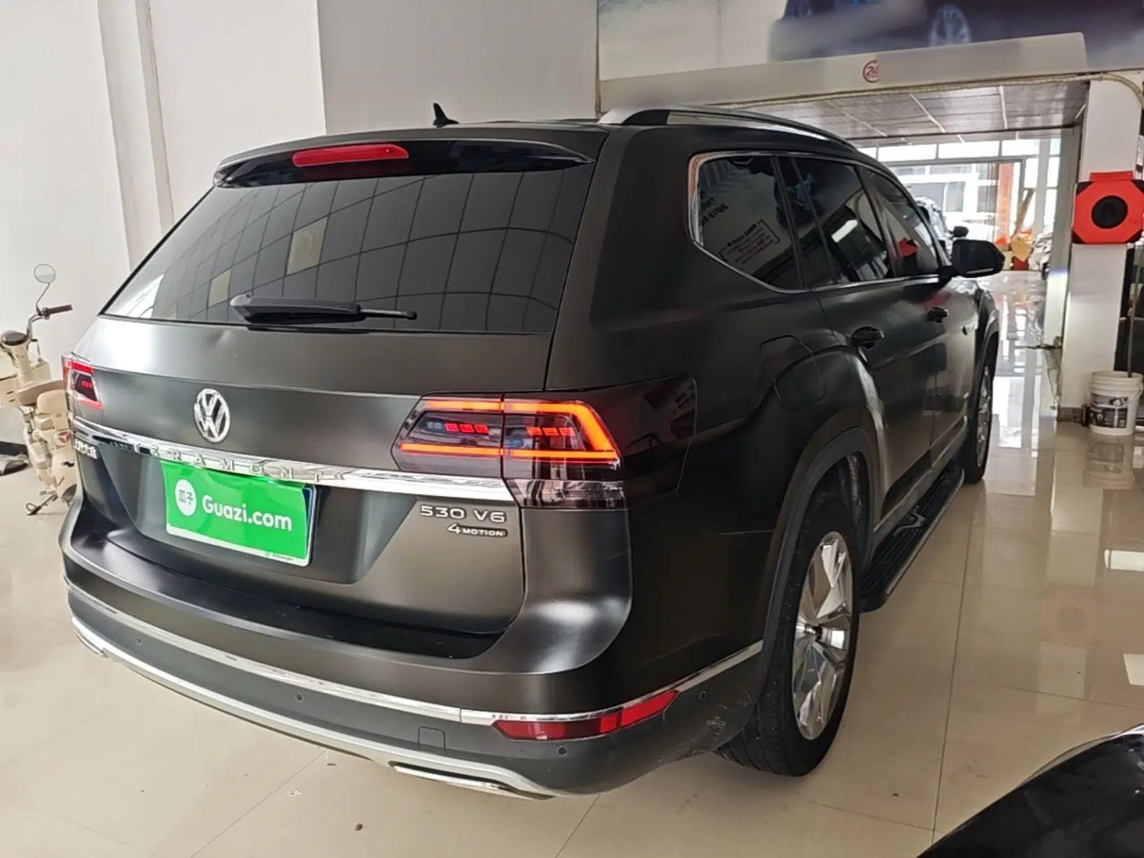 Volkswagen Teramont 2019 530 V6 Four-Wheel Drive Flagship Version China V Standard — миниатюра 6