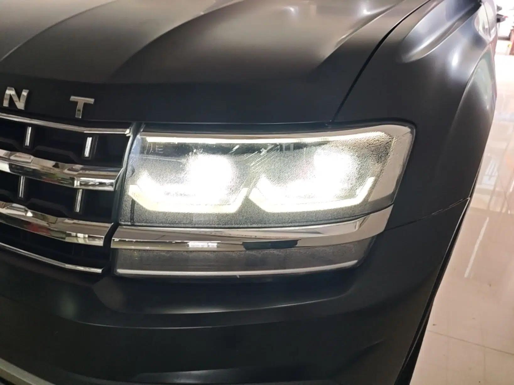 Volkswagen Teramont 2019 530 V6 Four-Wheel Drive Flagship Version China V Standard — миниатюра 8
