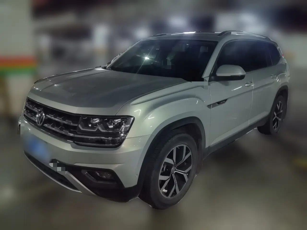 Volkswagen Teramont 2019 380TSI Four-Wheel Drive Luxury Version China VI Standard — миниатюра 1