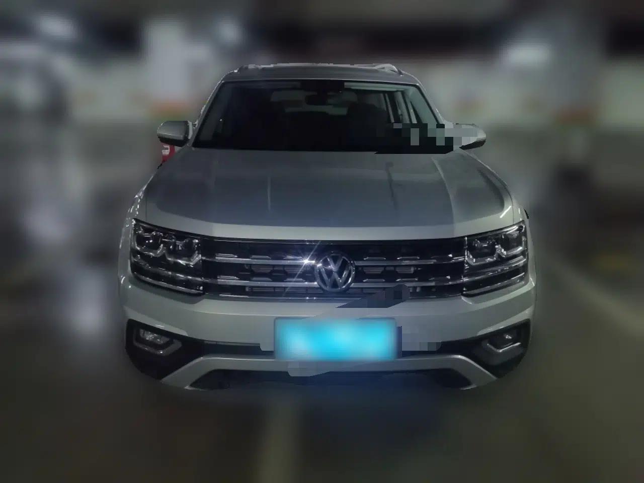Volkswagen Teramont 2019 380TSI Four-Wheel Drive Luxury Version China VI Standard — миниатюра 2