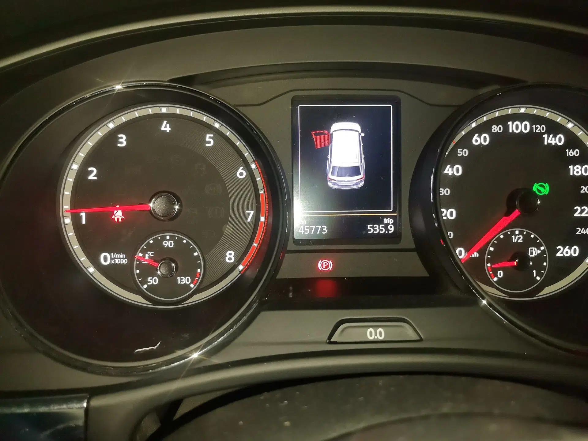 Volkswagen Teramont 2019 380TSI Four-Wheel Drive Luxury Version China VI Standard — миниатюра 11
