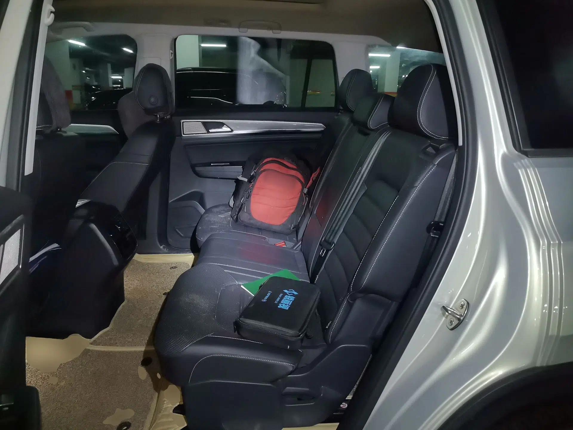 Volkswagen Teramont 2019 380TSI Four-Wheel Drive Luxury Version China VI Standard — миниатюра 17