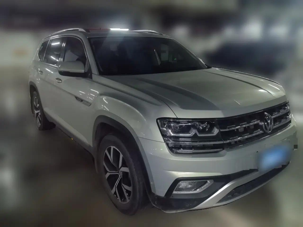 Volkswagen Teramont 2019 380TSI Four-Wheel Drive Luxury Version China VI Standard — миниатюра 3