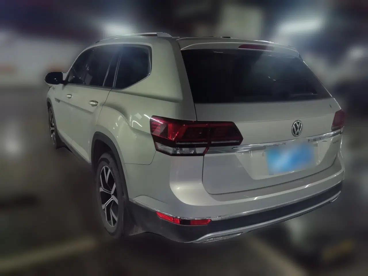 Volkswagen Teramont 2019 380TSI Four-Wheel Drive Luxury Version China VI Standard — миниатюра 4
