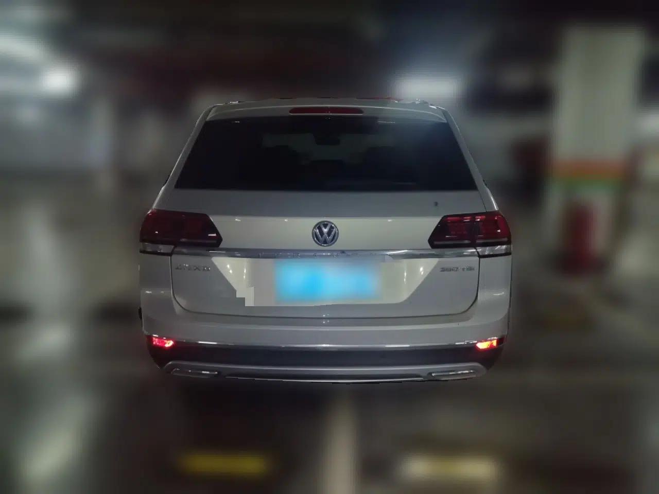 Volkswagen Teramont 2019 380TSI Four-Wheel Drive Luxury Version China VI Standard — миниатюра 5