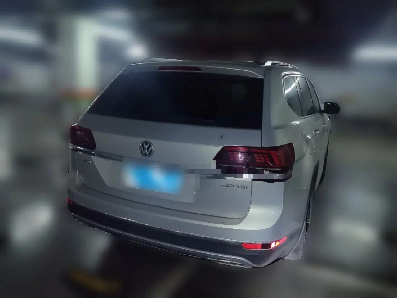 Volkswagen Teramont 2019 380TSI Four-Wheel Drive Luxury Version China VI Standard — миниатюра 6
