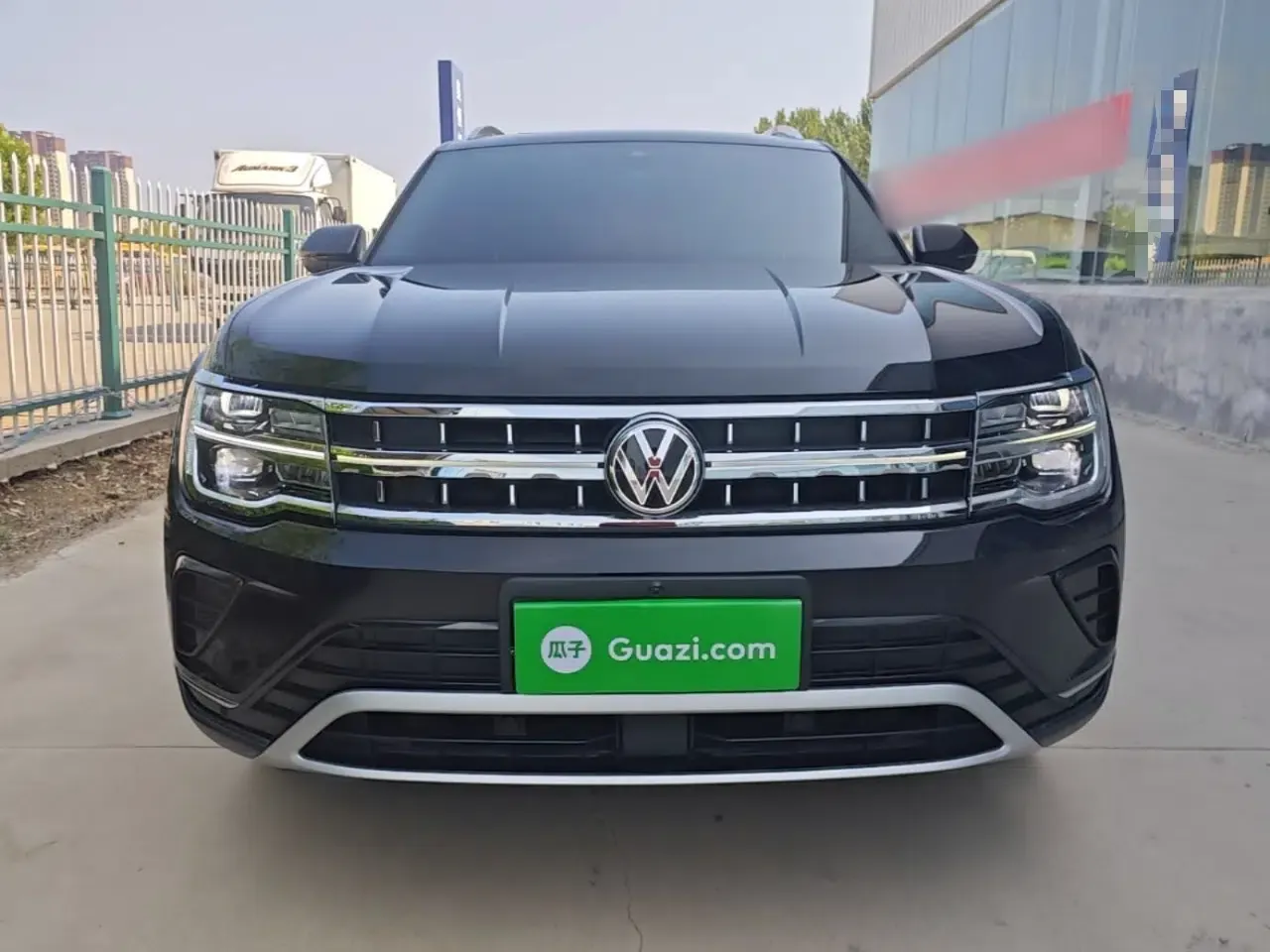 Volkswagen Teramont 2024 380TSI Four-Wheel Drive Prestige Luxury Edition — миниатюра 2