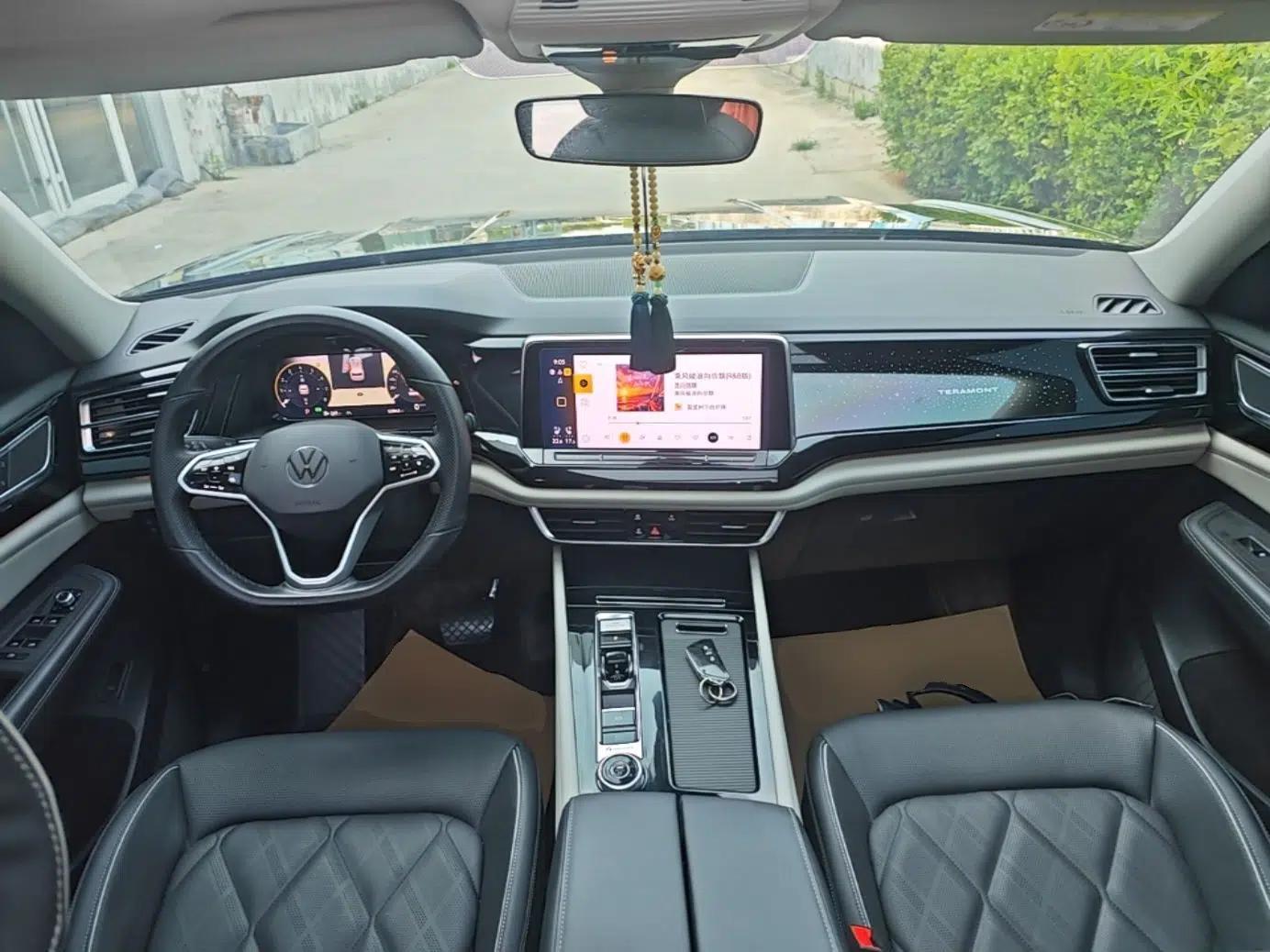 Volkswagen Teramont 2024 380TSI Four-Wheel Drive Prestige Luxury Edition — миниатюра 12