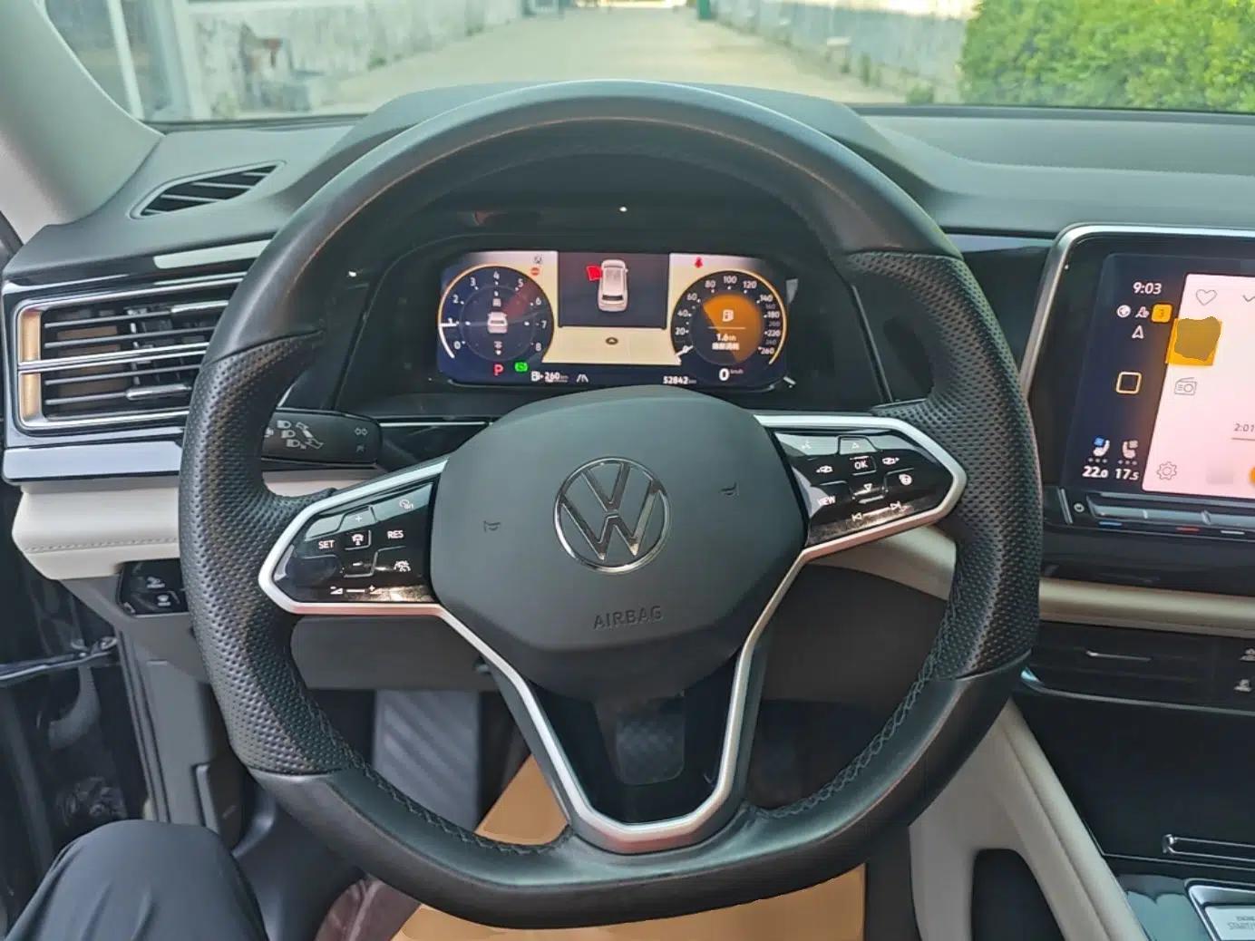 Volkswagen Teramont 2024 380TSI Four-Wheel Drive Prestige Luxury Edition — миниатюра 13