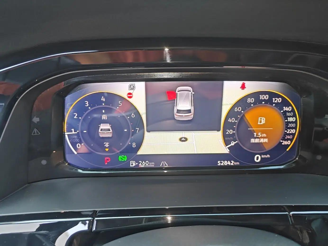 Volkswagen Teramont 2024 380TSI Four-Wheel Drive Prestige Luxury Edition — миниатюра 14