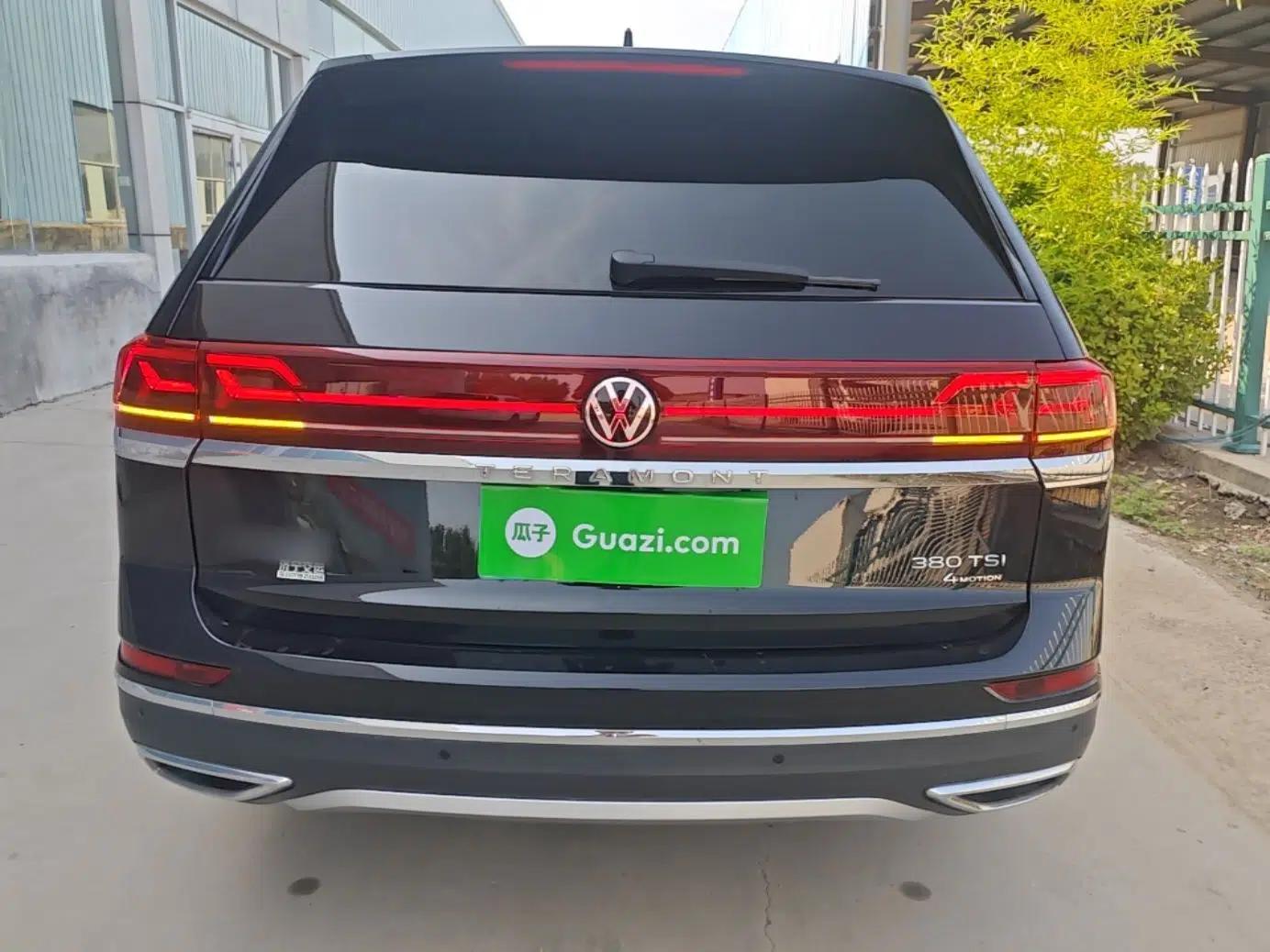 Volkswagen Teramont 2024 380TSI Four-Wheel Drive Prestige Luxury Edition — миниатюра 5
