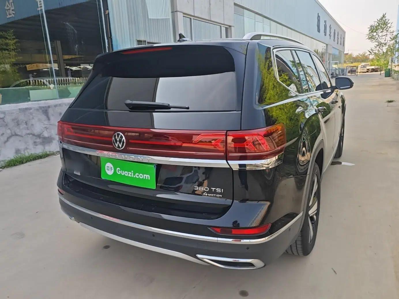 Volkswagen Teramont 2024 380TSI Four-Wheel Drive Prestige Luxury Edition — миниатюра 6