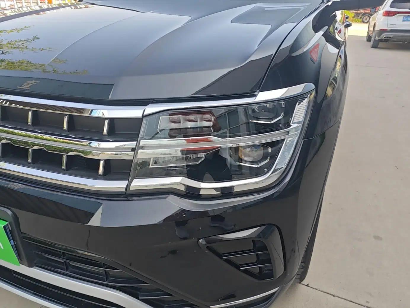 Volkswagen Teramont 2024 380TSI Four-Wheel Drive Prestige Luxury Edition — миниатюра 8