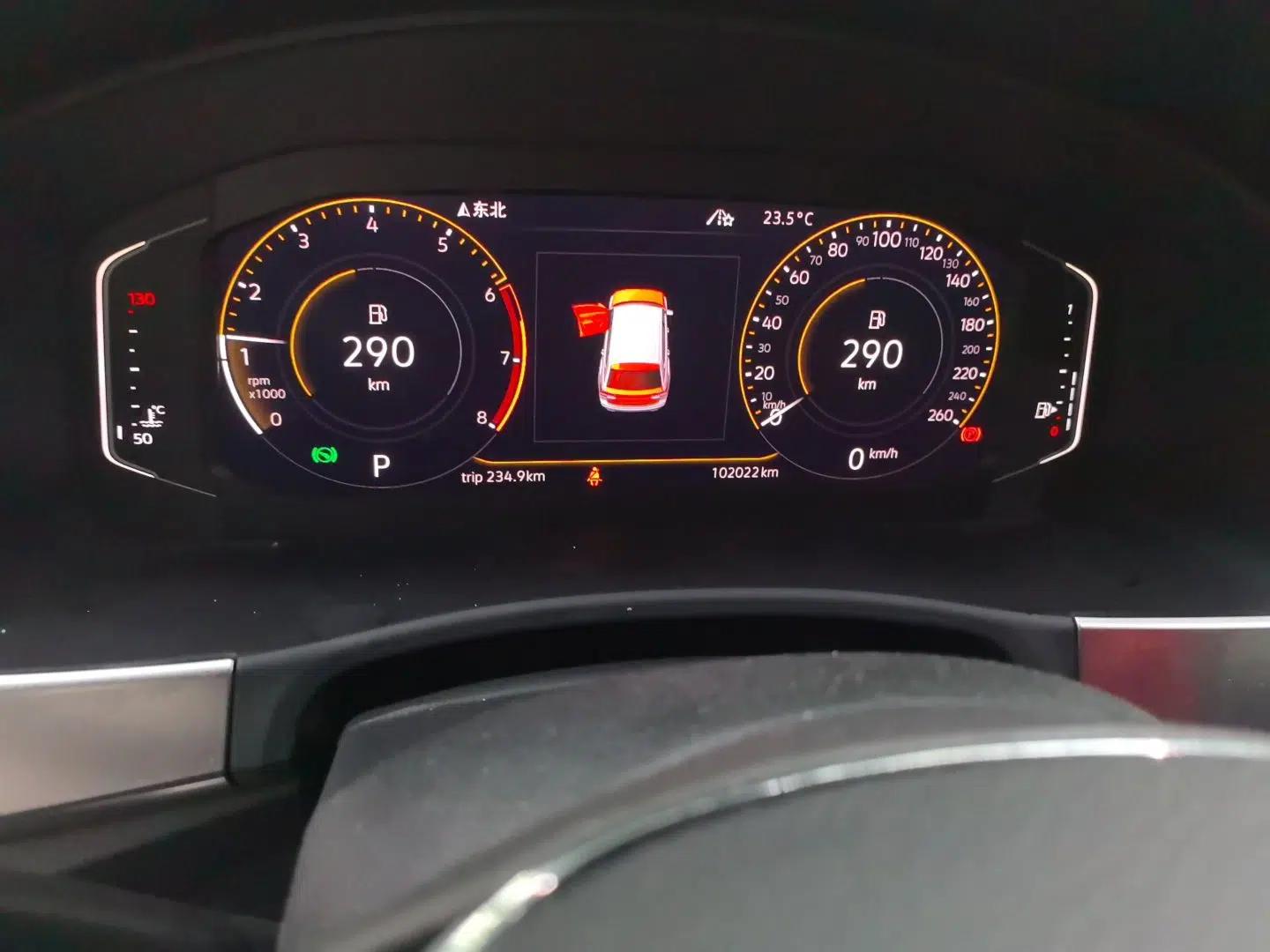 Volkswagen Teramont 2020 380TSI Four-Wheel Drive Luxury Version China VI Standard — миниатюра 12