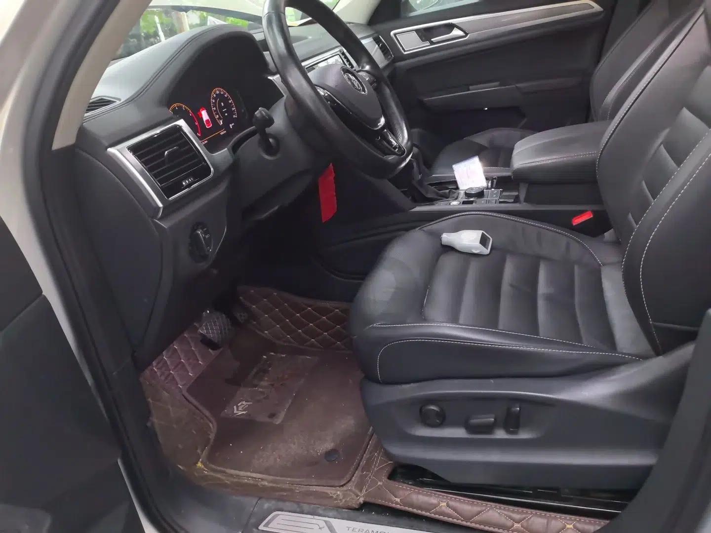 Volkswagen Teramont 2020 380TSI Four-Wheel Drive Luxury Version China VI Standard — миниатюра 15