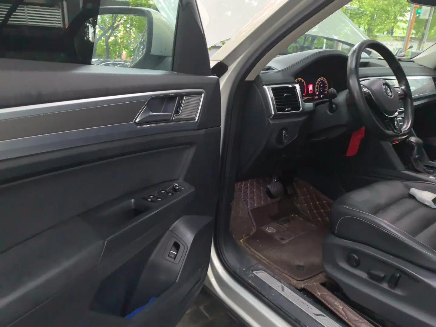 Volkswagen Teramont 2020 380TSI Four-Wheel Drive Luxury Version China VI Standard — миниатюра 16