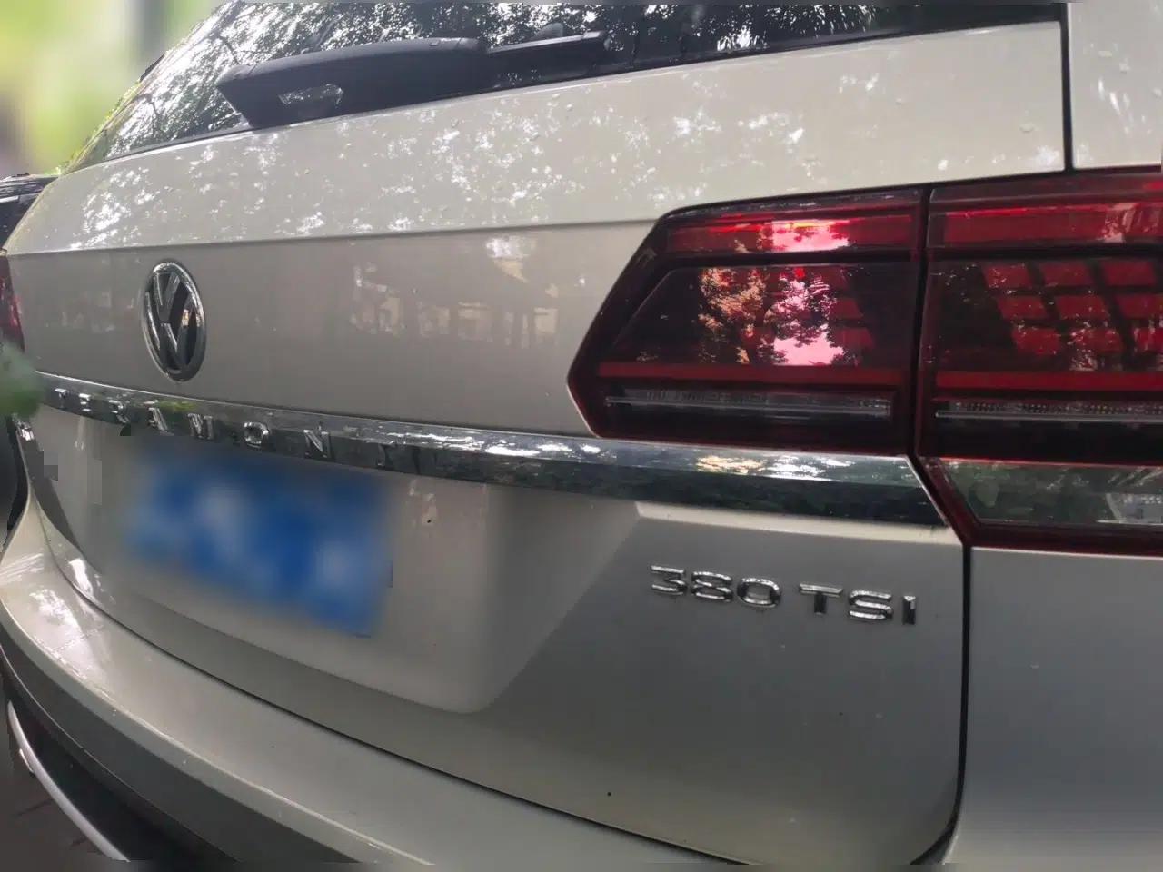 Volkswagen Teramont 2020 380TSI Four-Wheel Drive Luxury Version China VI Standard — миниатюра 5