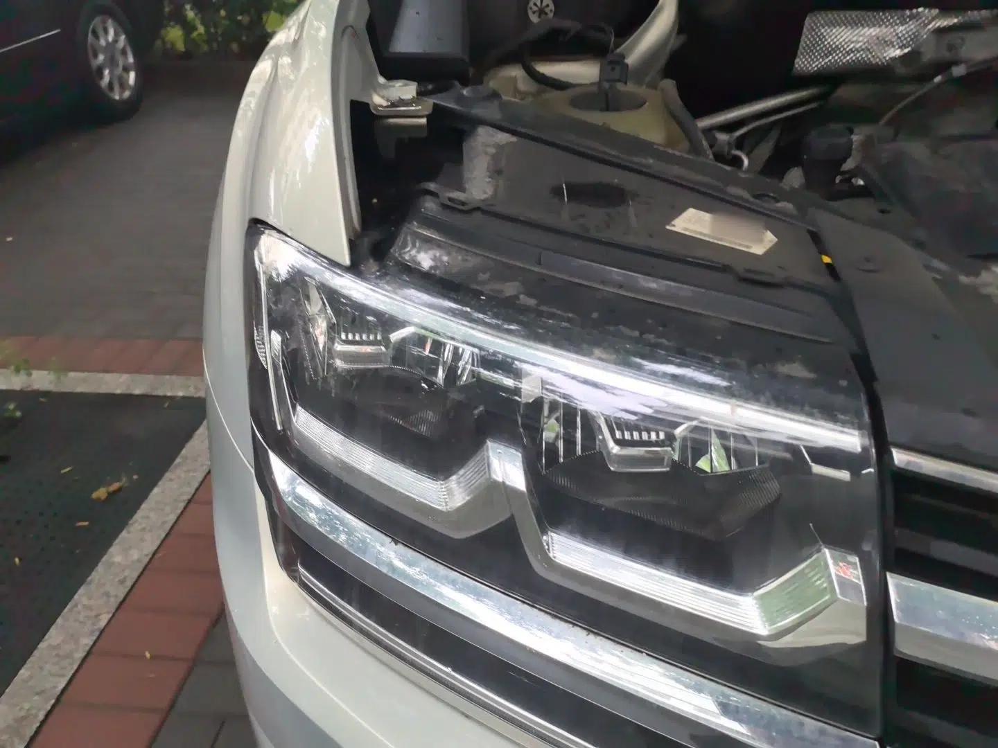 Volkswagen Teramont 2020 380TSI Four-Wheel Drive Luxury Version China VI Standard — миниатюра 7
