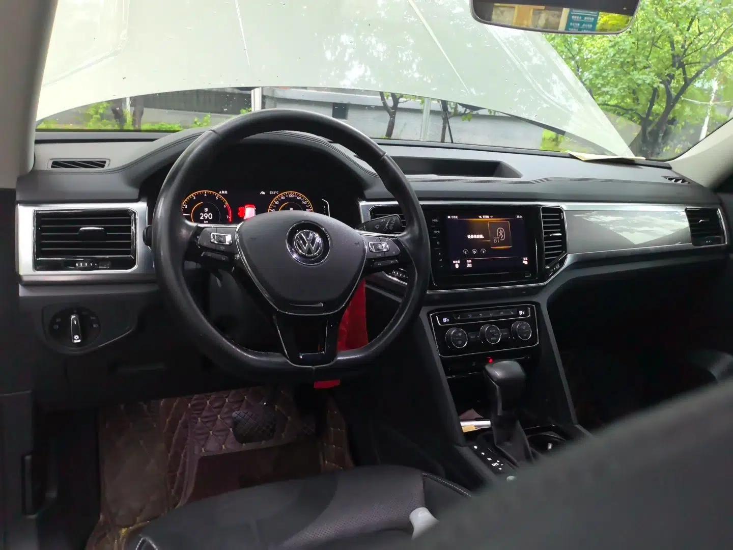 Volkswagen Teramont 2020 380TSI Four-Wheel Drive Luxury Version China VI Standard — миниатюра 9