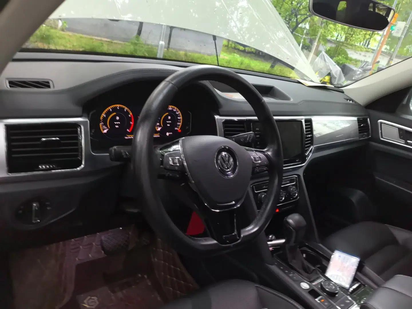 Volkswagen Teramont 2020 380TSI Four-Wheel Drive Luxury Version China VI Standard — миниатюра 10