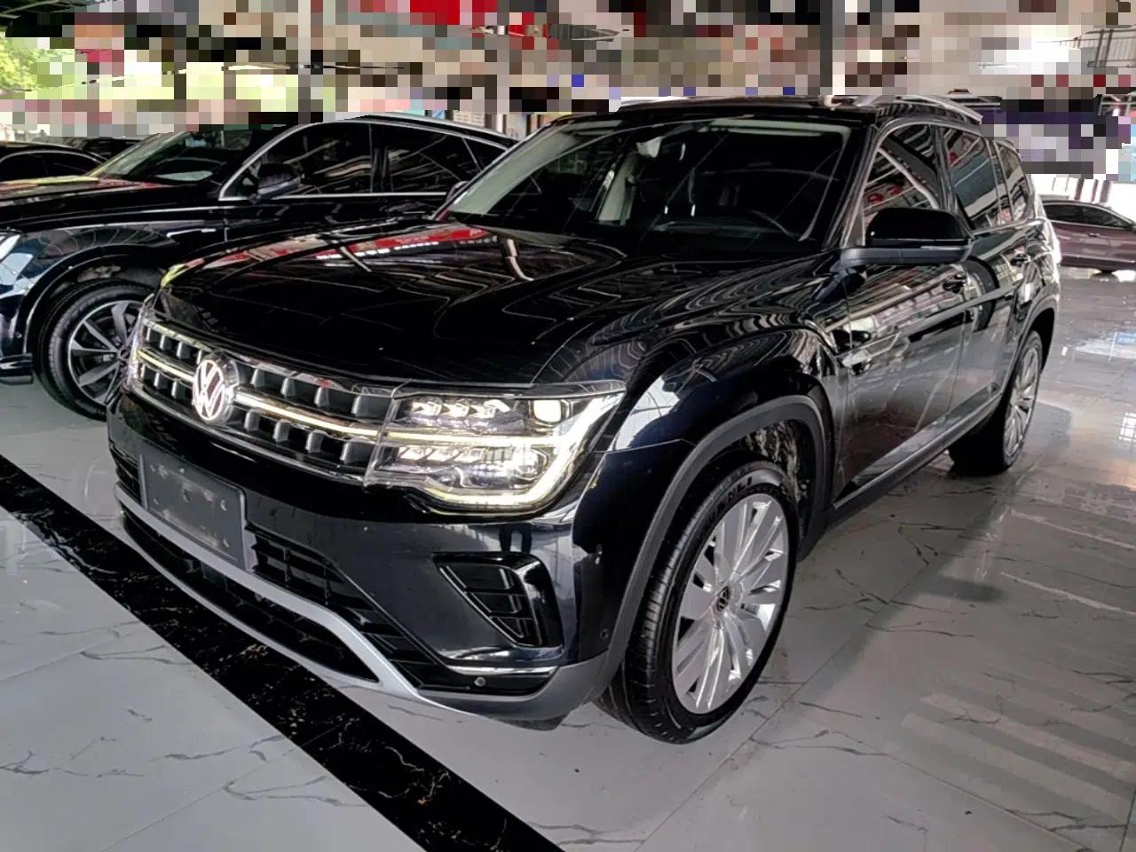 Volkswagen Teramont 2021 380TSI Four-Wheel Drive Prestige Flagship Edition — миниатюра 1