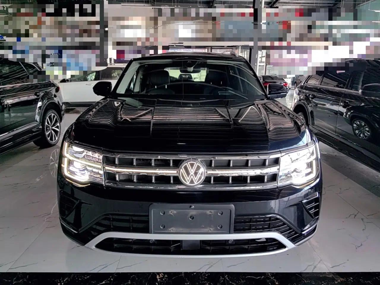 Volkswagen Teramont 2021 380TSI Four-Wheel Drive Prestige Flagship Edition — миниатюра 2