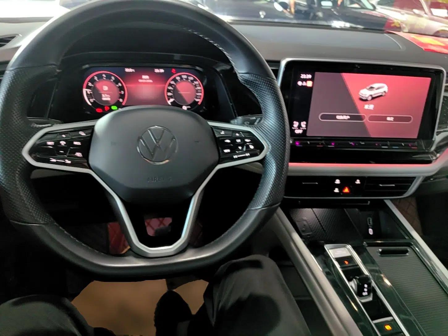 Volkswagen Teramont 2021 380TSI Four-Wheel Drive Prestige Flagship Edition — миниатюра 12