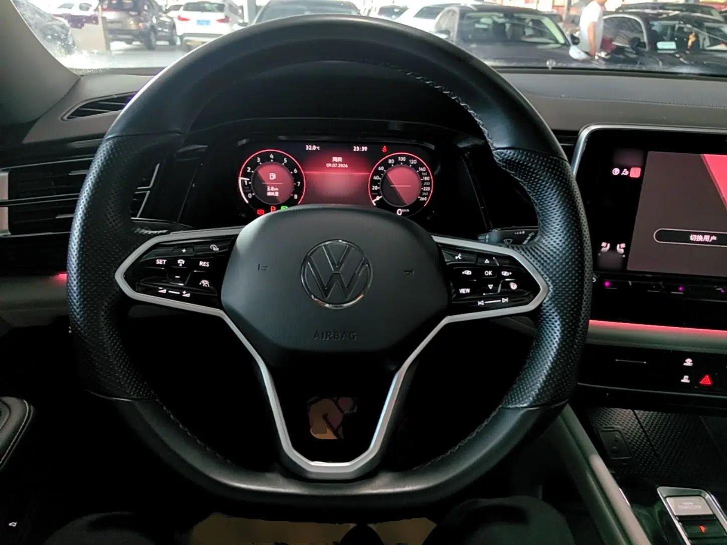 Volkswagen Teramont 2021 380TSI Four-Wheel Drive Prestige Flagship Edition — миниатюра 13