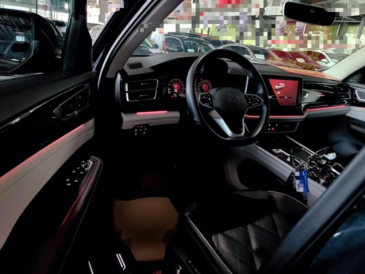 Volkswagen Teramont 2021 380TSI Four-Wheel Drive Prestige Flagship Edition — миниатюра 18