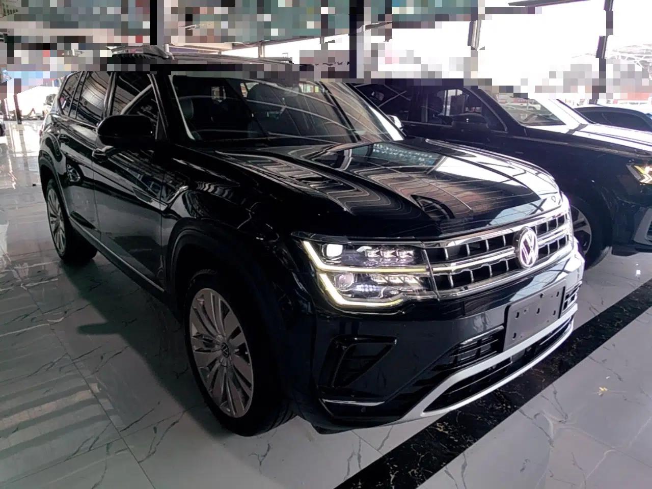 Volkswagen Teramont 2021 380TSI Four-Wheel Drive Prestige Flagship Edition — миниатюра 3
