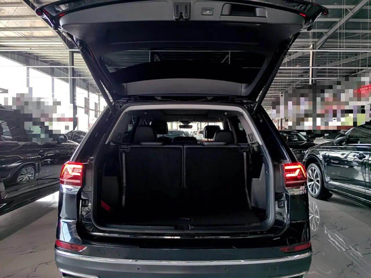 Volkswagen Teramont 2021 380TSI Four-Wheel Drive Prestige Flagship Edition — миниатюра 22