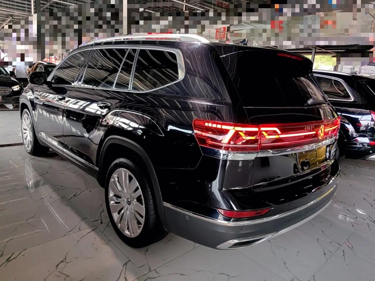 Volkswagen Teramont 2021 380TSI Four-Wheel Drive Prestige Flagship Edition — миниатюра 4
