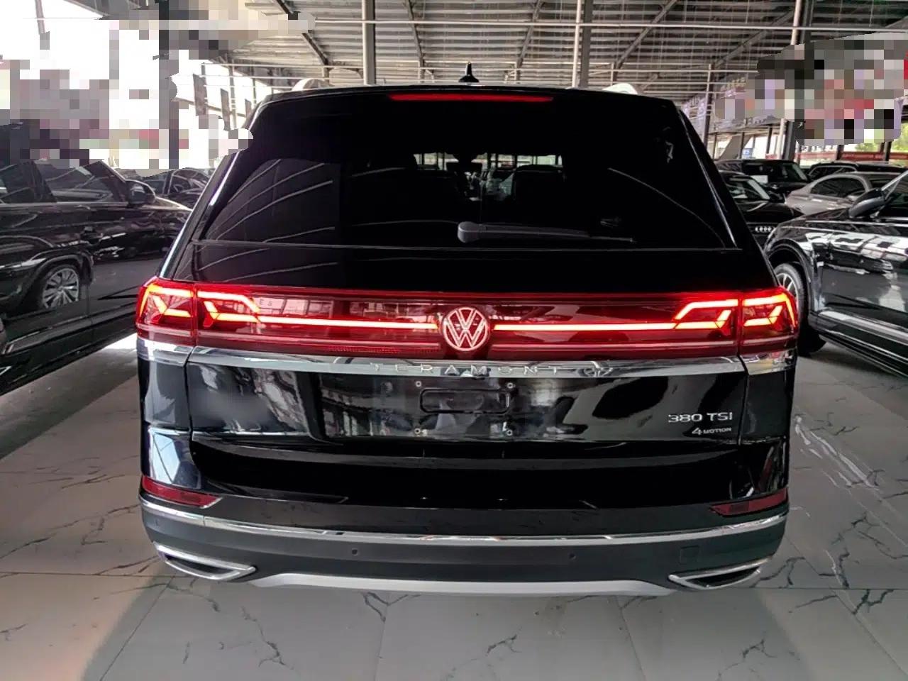 Volkswagen Teramont 2021 380TSI Four-Wheel Drive Prestige Flagship Edition — миниатюра 5