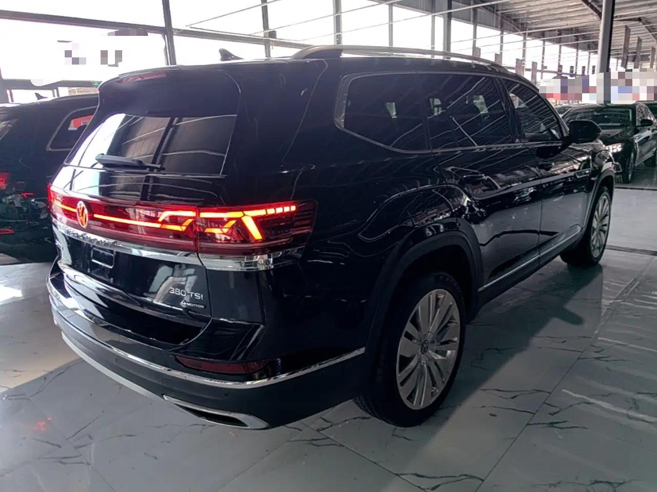 Volkswagen Teramont 2021 380TSI Four-Wheel Drive Prestige Flagship Edition — миниатюра 6
