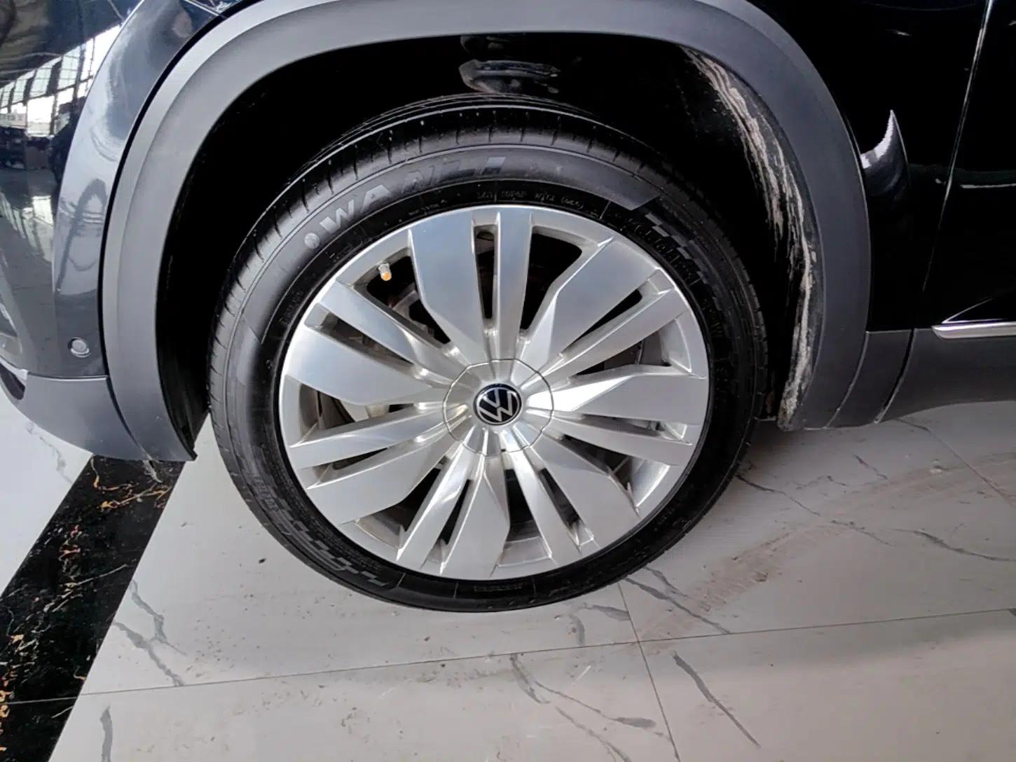 Volkswagen Teramont 2021 380TSI Four-Wheel Drive Prestige Flagship Edition — миниатюра 10