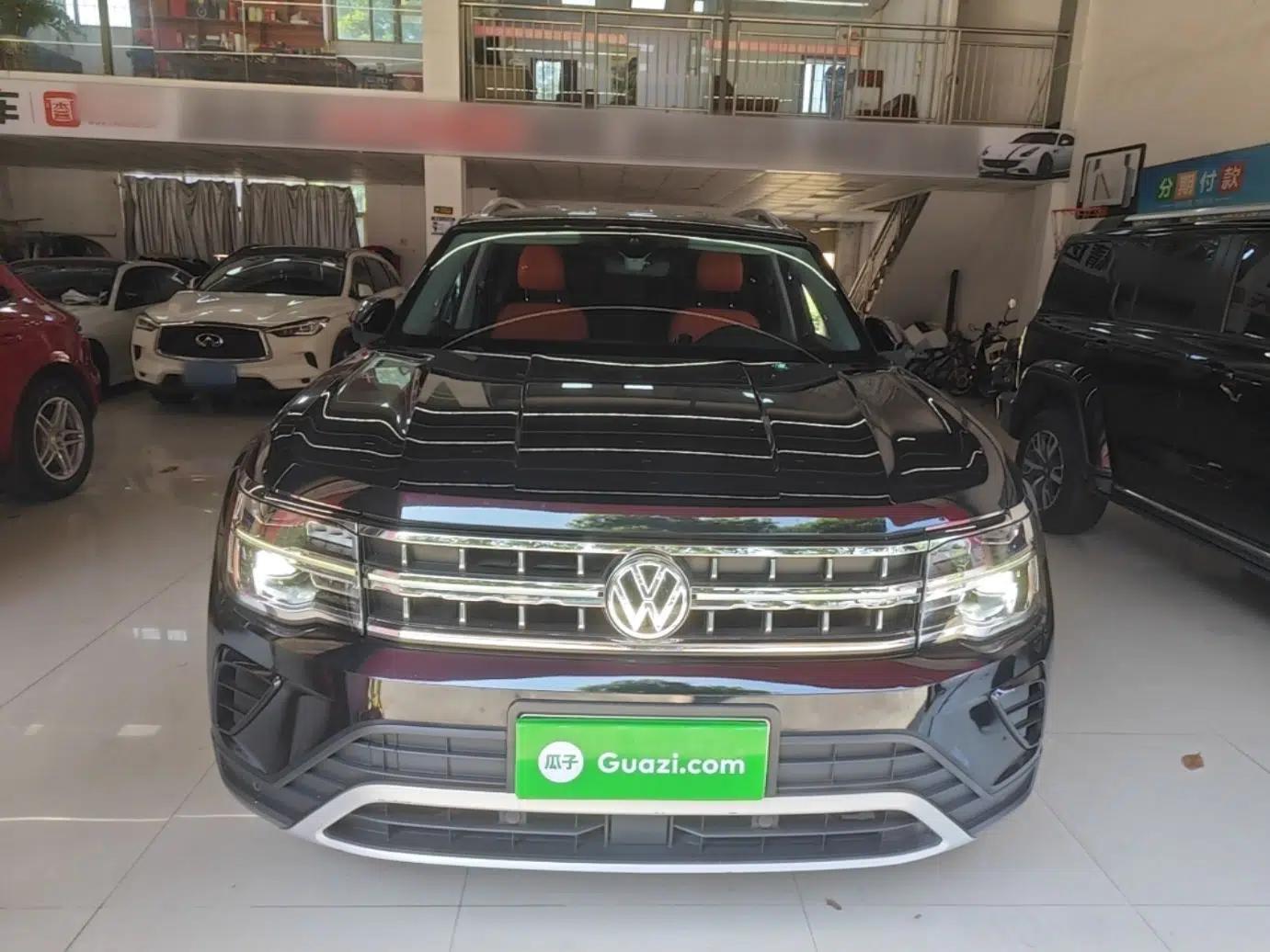 Volkswagen Teramont 2022 380TSI Four-Wheel Drive Luxury Edition — миниатюра 2