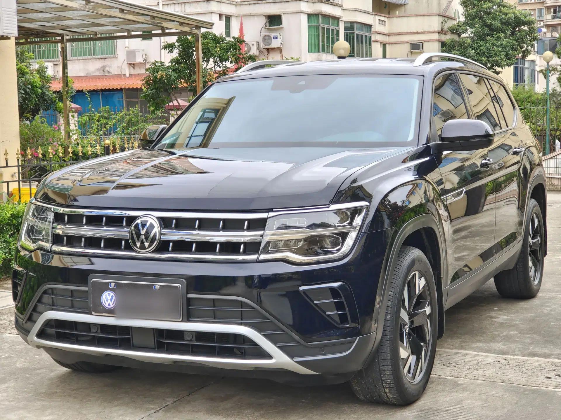 Volkswagen Teramont 2022 380TSI Four-Wheel Drive Luxury Edition — миниатюра 12