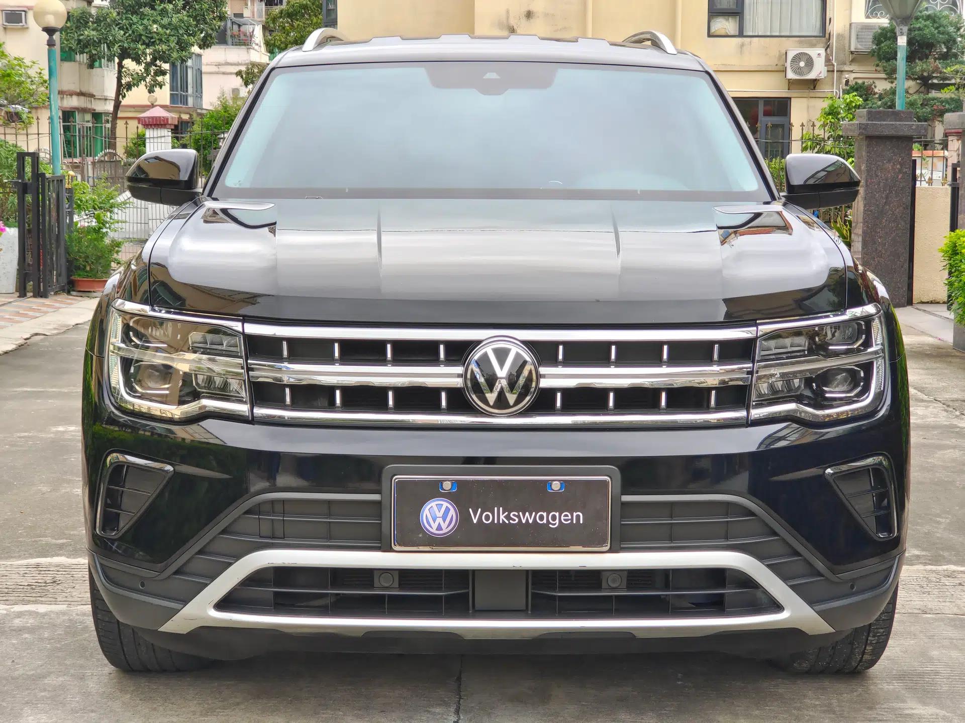 Volkswagen Teramont 2022 380TSI Four-Wheel Drive Luxury Edition — миниатюра 13