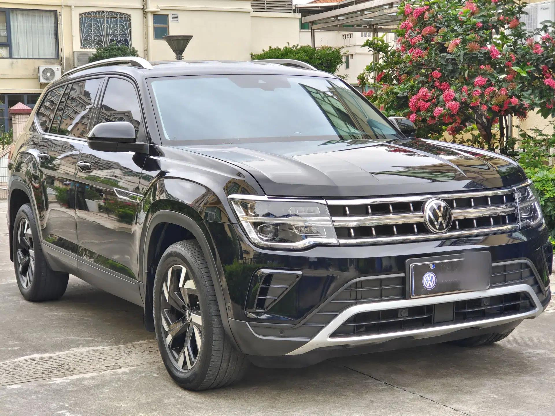 Volkswagen Teramont 2022 380TSI Four-Wheel Drive Luxury Edition — миниатюра 14