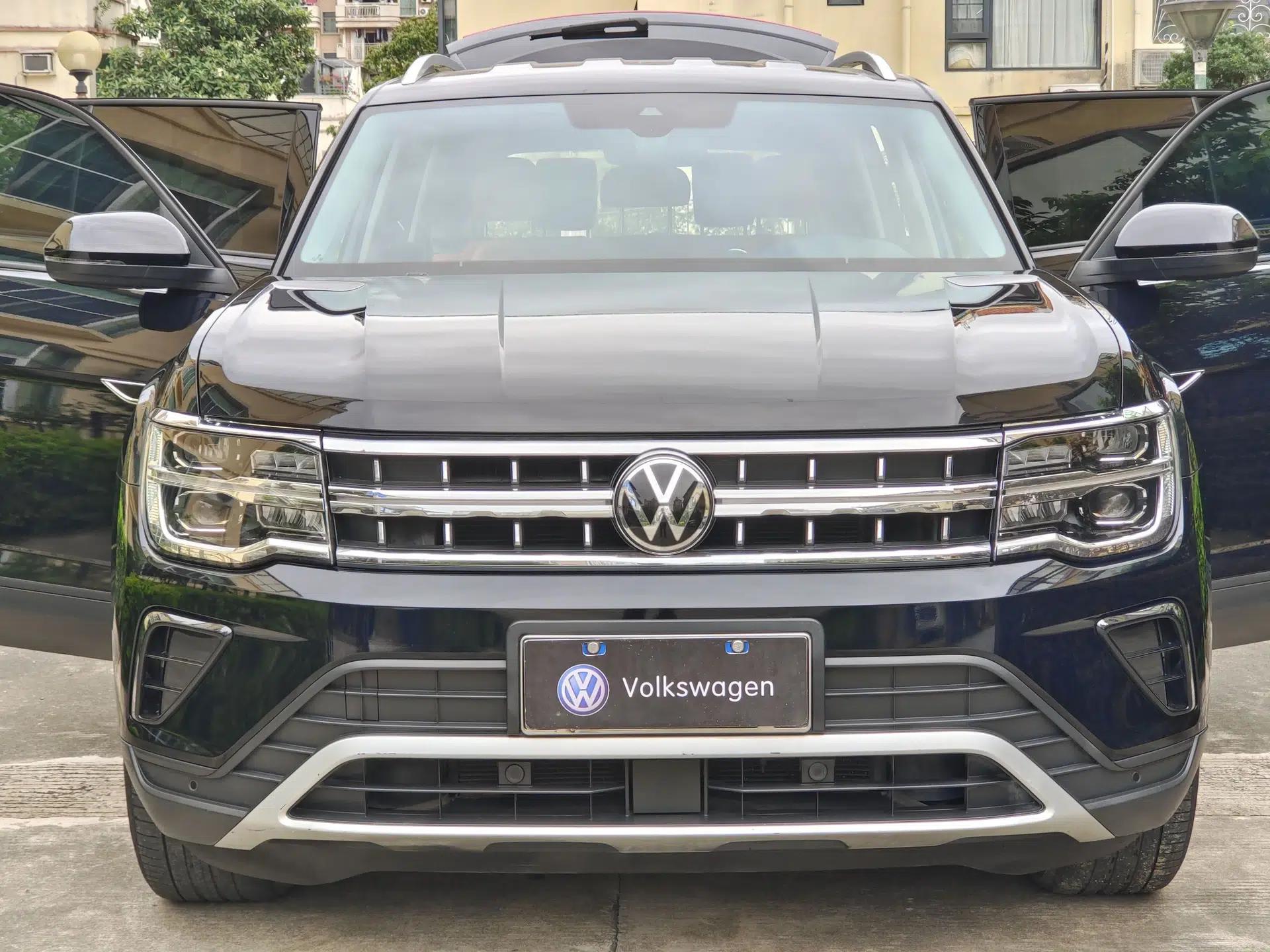 Volkswagen Teramont 2022 380TSI Four-Wheel Drive Luxury Edition — миниатюра 15