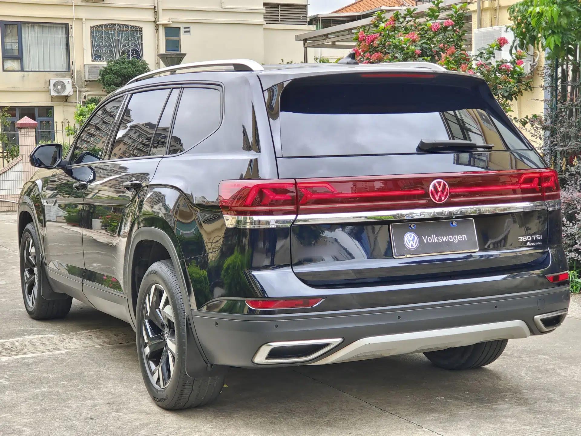 Volkswagen Teramont 2022 380TSI Four-Wheel Drive Luxury Edition — миниатюра 16