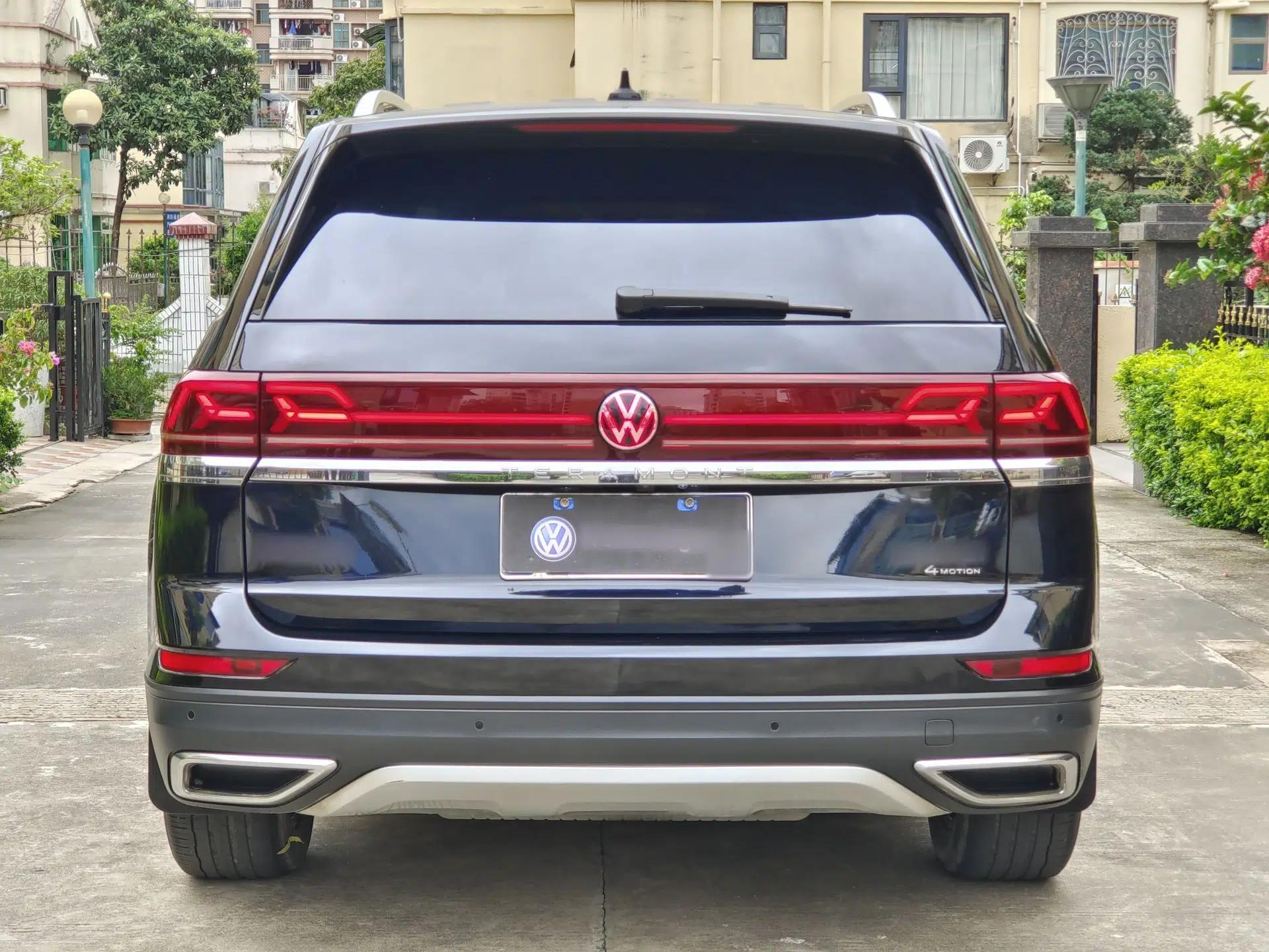 Volkswagen Teramont 2022 380TSI Four-Wheel Drive Luxury Edition — миниатюра 17