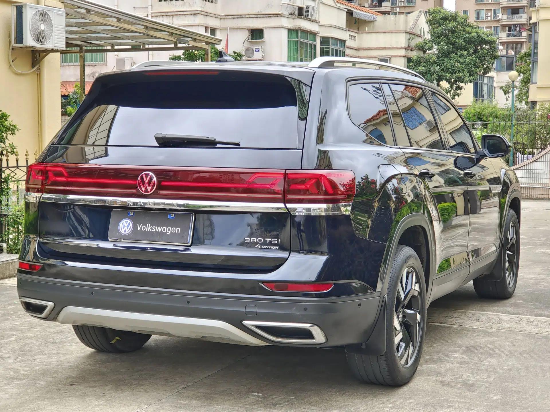 Volkswagen Teramont 2022 380TSI Four-Wheel Drive Luxury Edition — миниатюра 18