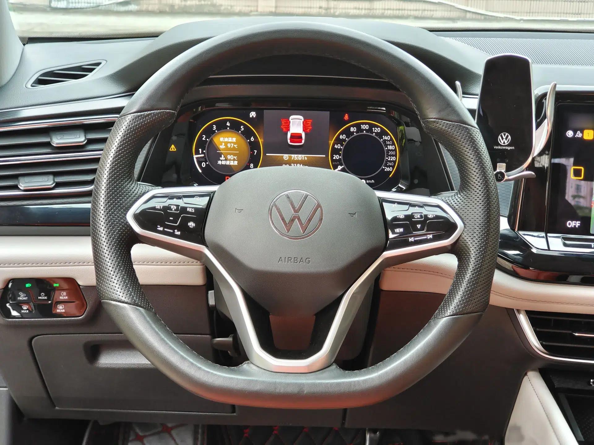 Volkswagen Teramont 2022 380TSI Four-Wheel Drive Luxury Edition — миниатюра 20