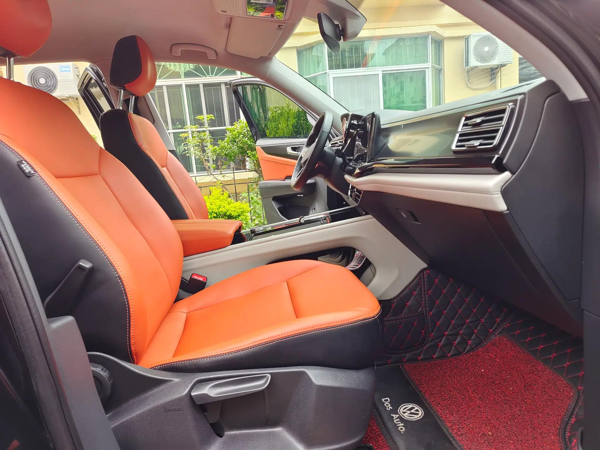 Volkswagen Teramont 2022 380TSI Four-Wheel Drive Luxury Edition — миниатюра 26