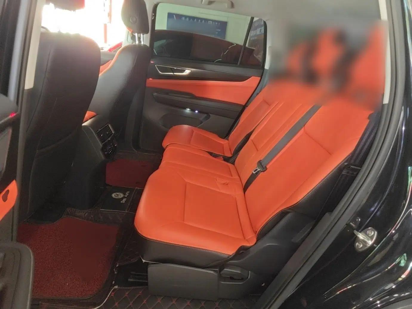 Volkswagen Teramont 2022 380TSI Four-Wheel Drive Luxury Edition — миниатюра 27