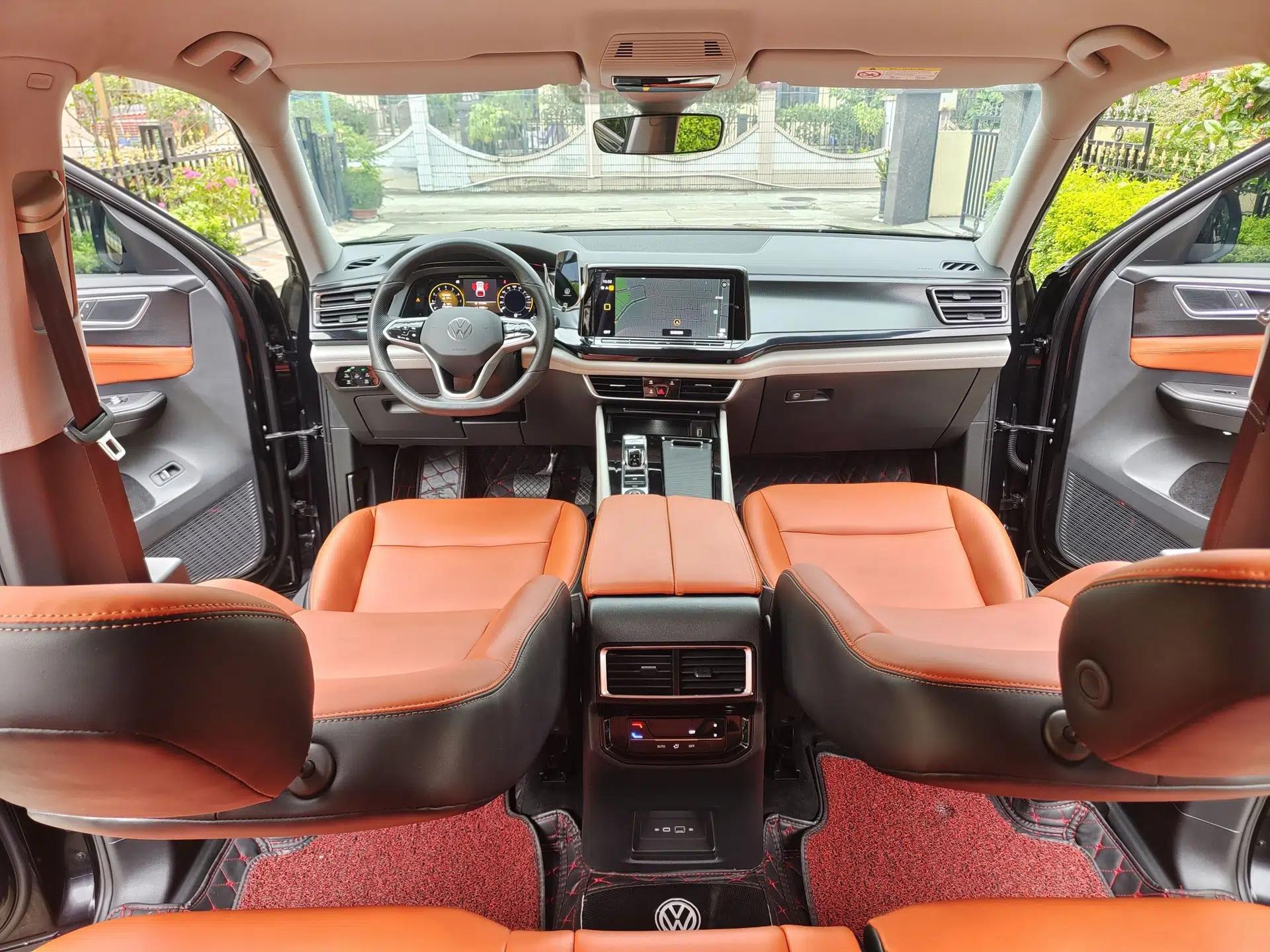 Volkswagen Teramont 2022 380TSI Four-Wheel Drive Luxury Edition — миниатюра 30