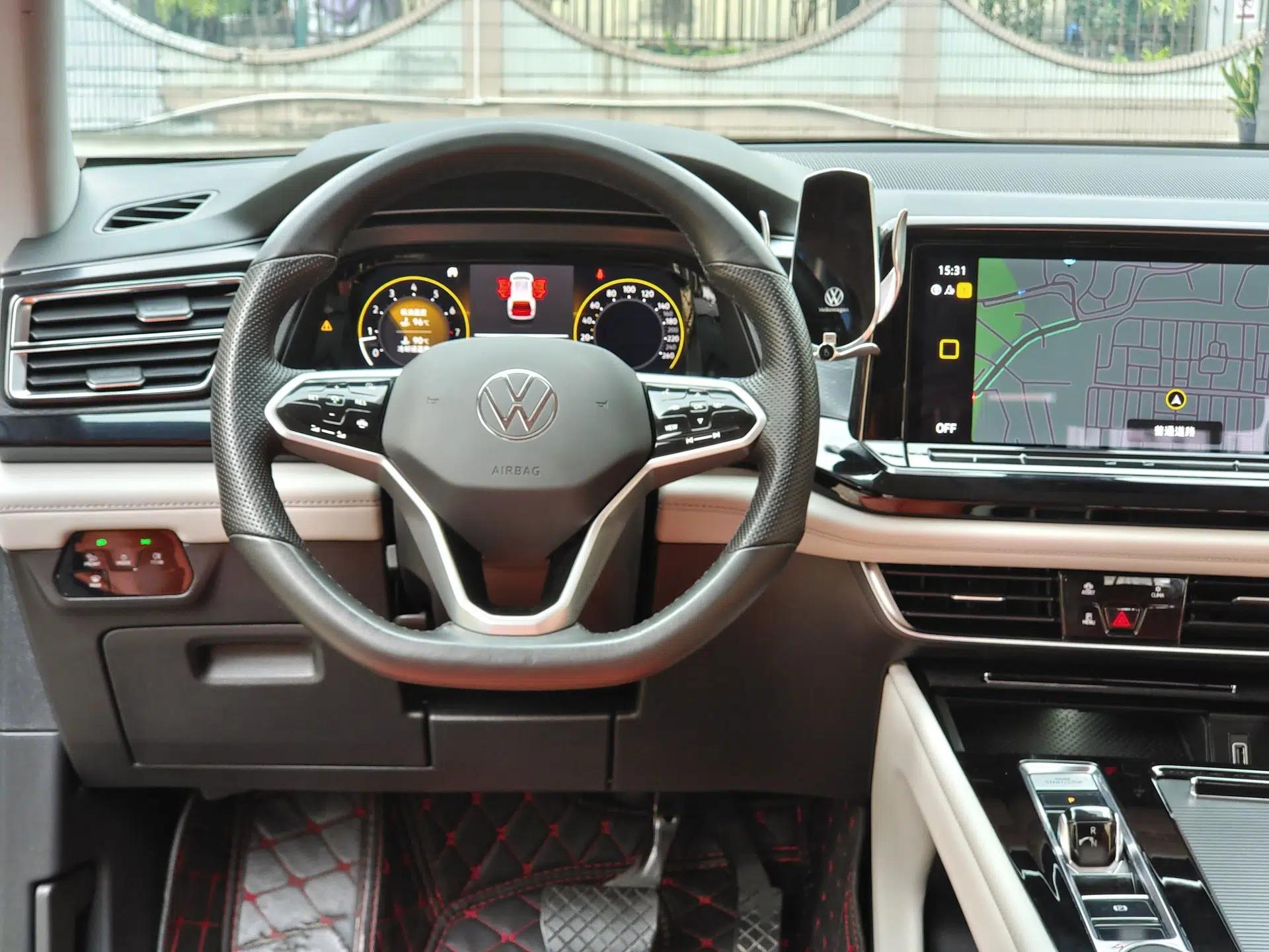 Volkswagen Teramont 2022 380TSI Four-Wheel Drive Luxury Edition — миниатюра 35