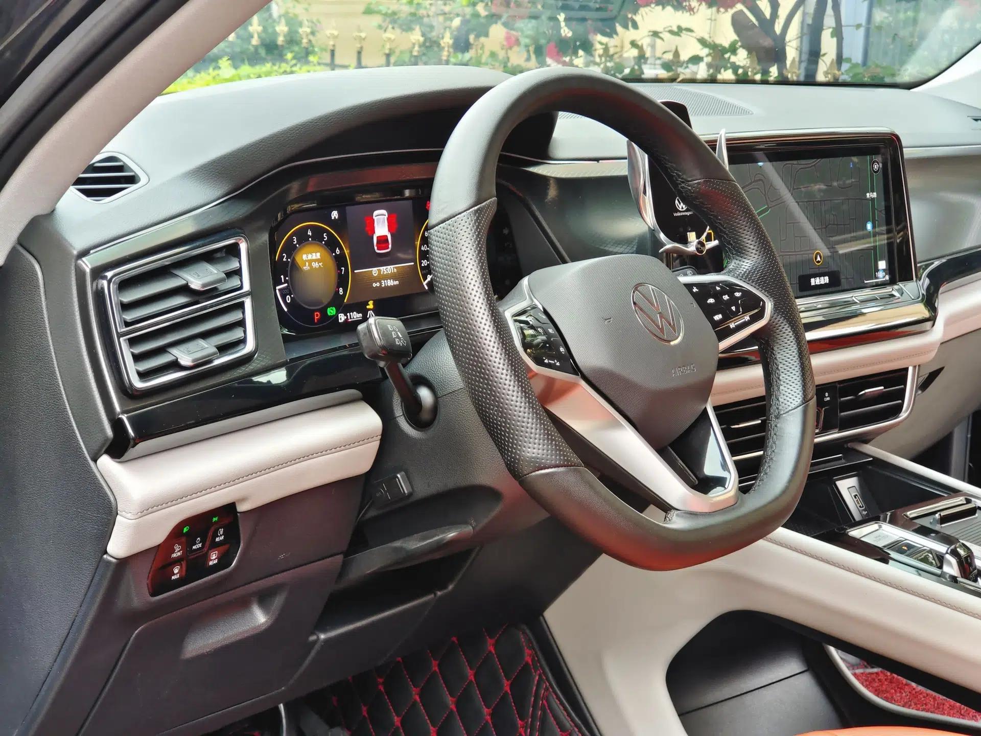 Volkswagen Teramont 2022 380TSI Four-Wheel Drive Luxury Edition — миниатюра 36